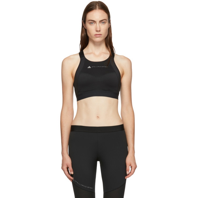 Photo: adidas by Stella McCartney Black Compression Bra