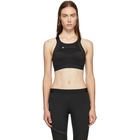 adidas by Stella McCartney Black Compression Bra