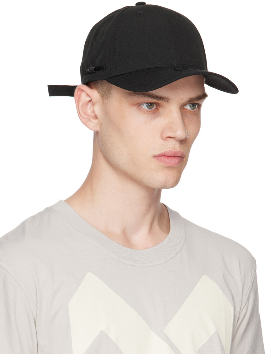 11 by Boris Bidjan Saberi Black Logo Cap | UJNG