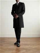 Alexander McQueen - Slim-Fit Wool-Twill Trench Coat - Black