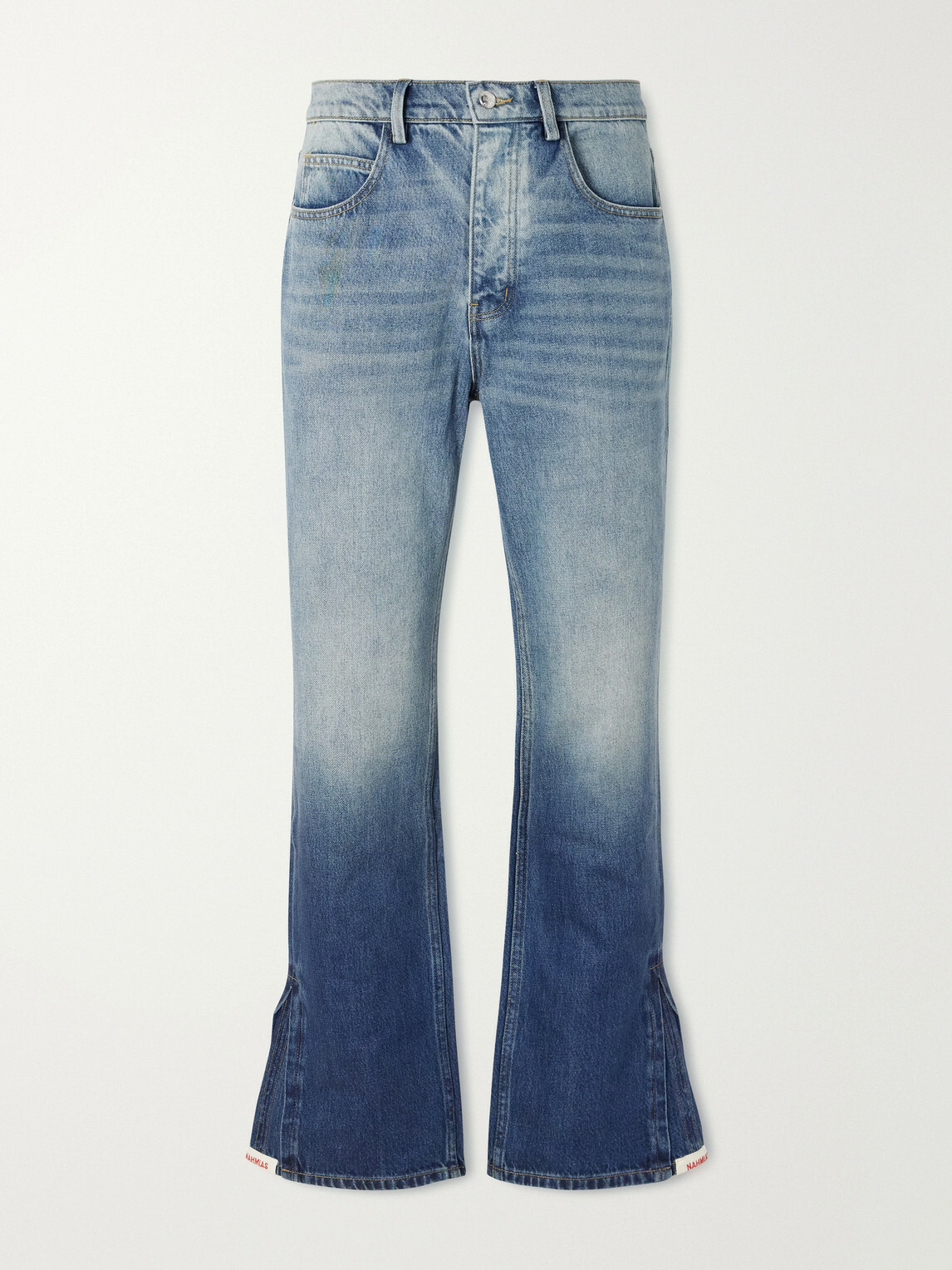 NAHMIAS - High Tide Straight-Leg Jeans - Blue
