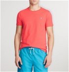 Polo Ralph Lauren - Cotton-Jersey T-Shirt - Red