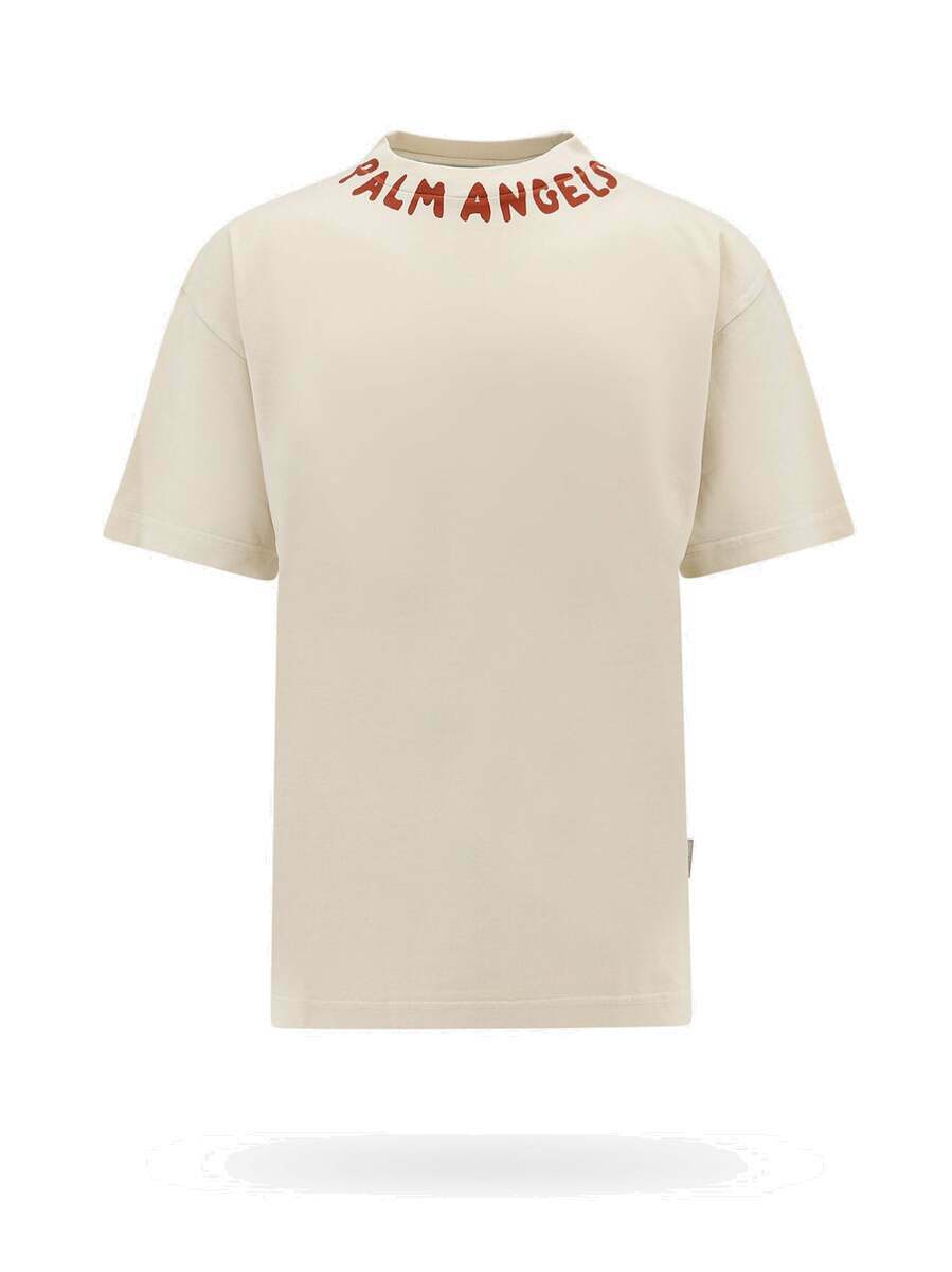 Palm Angels - Man - Brown - T-shirt main image 0