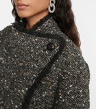 Marant Etoile Edith tweed jacket