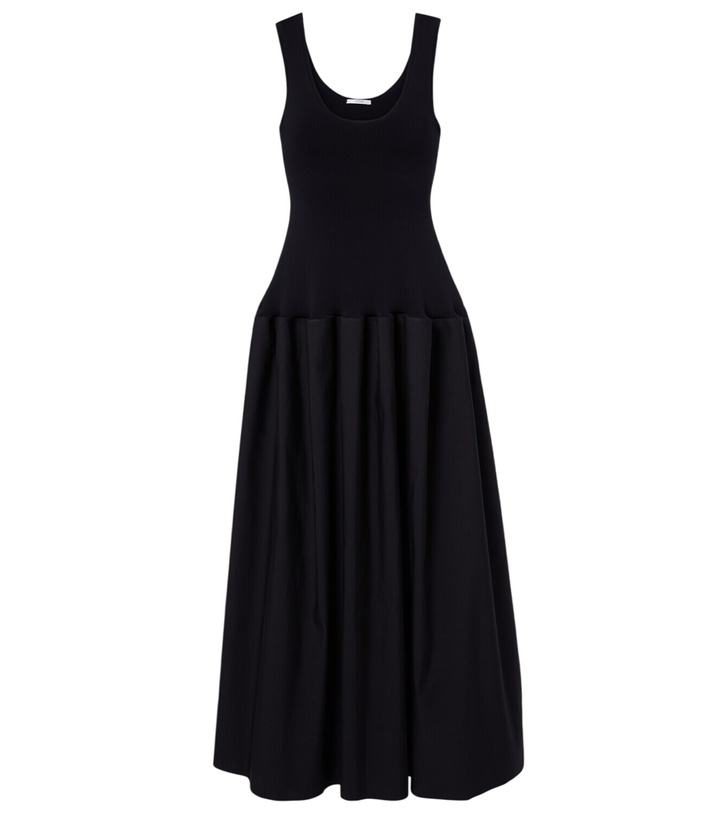 Photo: Fforme Marina cotton and silk maxi dress