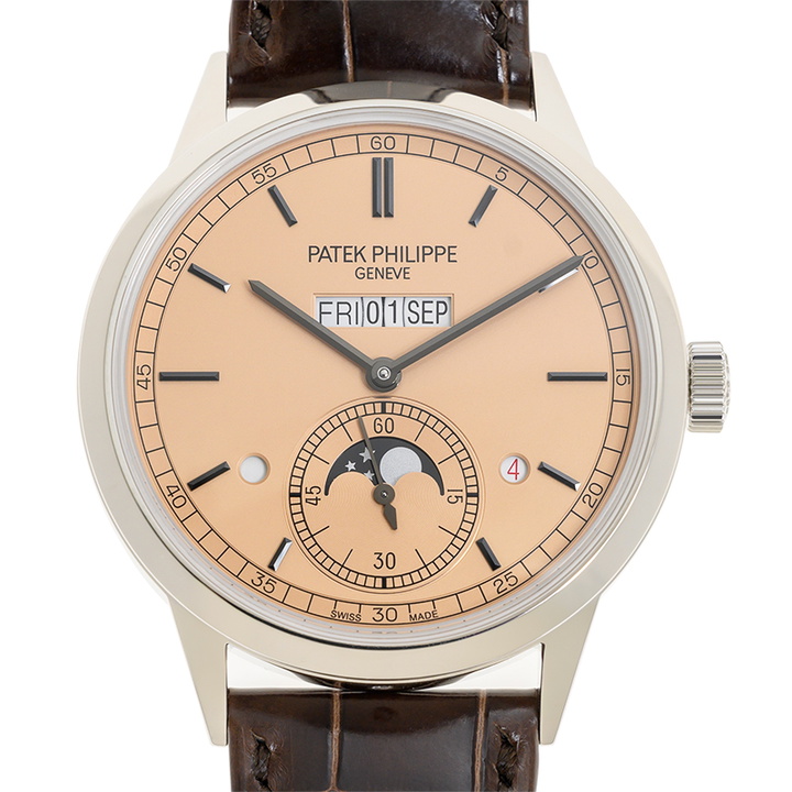 Photo: Patek Philippe Grand Complications In-Line Perpetual Automatic Mens Watch 5236P-010
