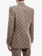 Gucci Blazer Beige   Mens