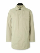 NN07 - Blake 8240 Coated-Twill Trench Coat - Neutrals
