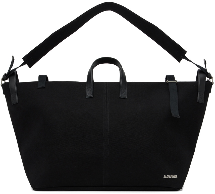 Jacquemus Black Le Papier 'Le Sac À Linge' Bag