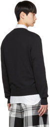Vivienne Westwood Black Orb Sweater