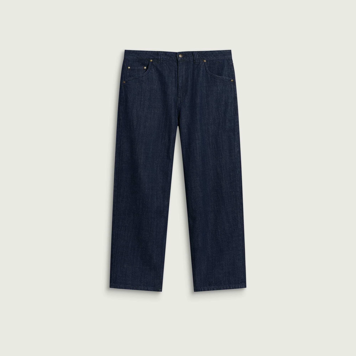 Dime Men's Baggy Denim Pants in Indigo