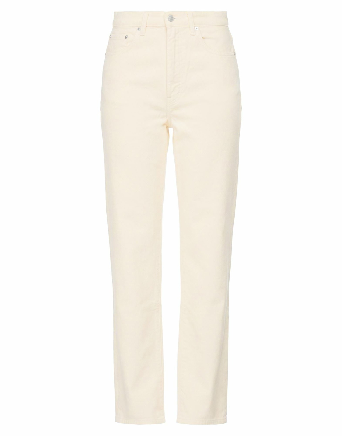 Ag Jeans Womens Pants in Ivory