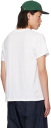 nanamica White Loopwheel COOLMAX T-Shirt