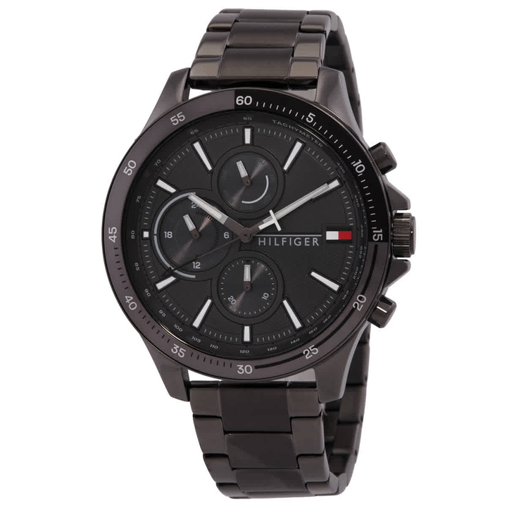 Photo: Tommy Hilfiger Quartz Grey Dial Mens Watch 1791719