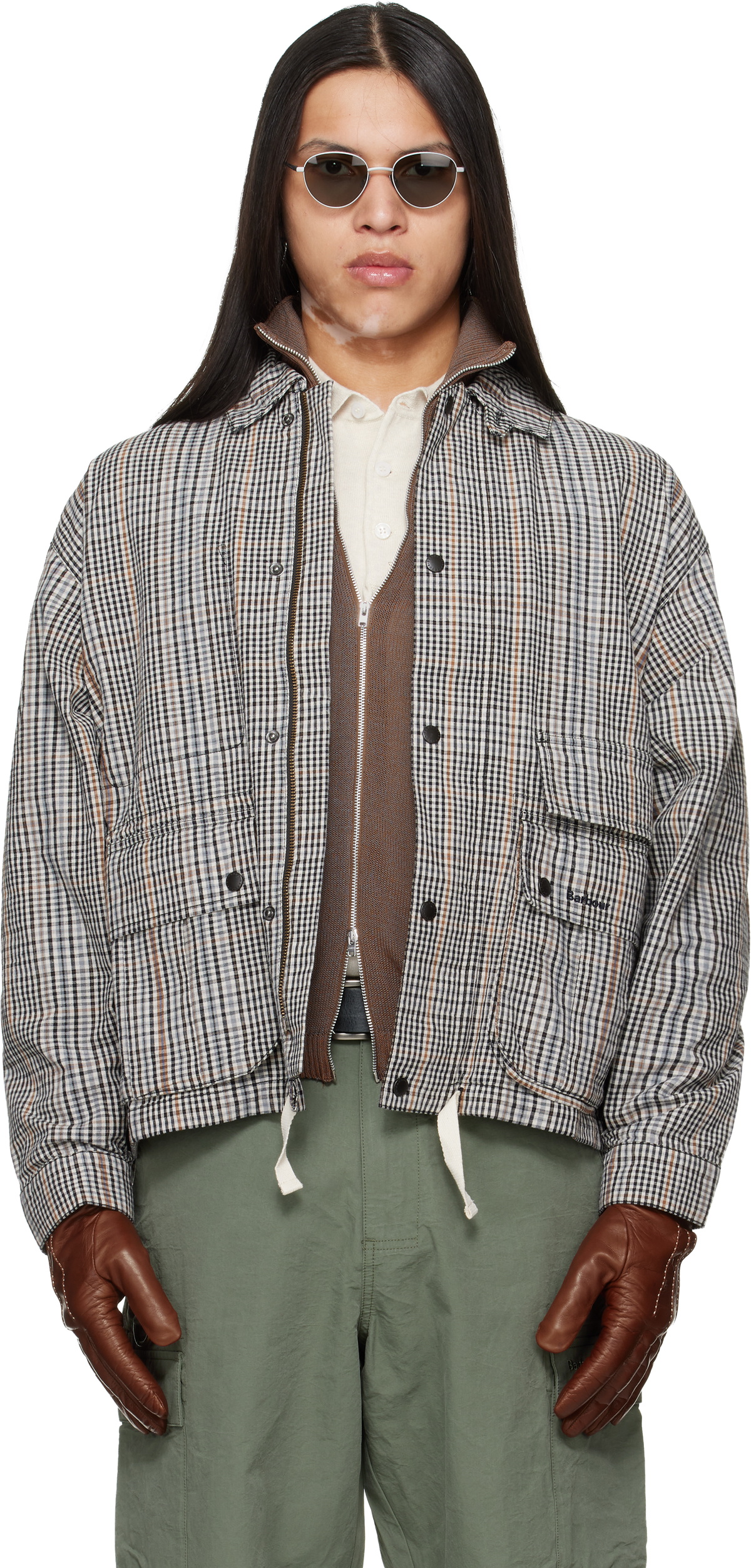 Barbour x Engineered Garments South Jacket Barbour