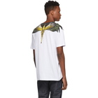 Marcelo Burlon County of Milan White Yellow Wings T-Shirt