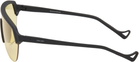 District Vision Black Nagata Speed Blade Sunglasses
