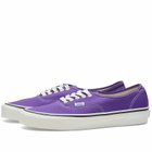 Vans Men's UA Authentic 44 DX Sneakers in Bright Purple