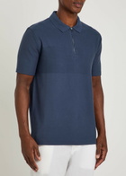 PS Paul Smith Piqué Cotton Polo Shirt Blue