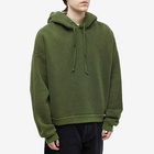 Acne Studios Men's Fester Vintage Hoody in Moss Green