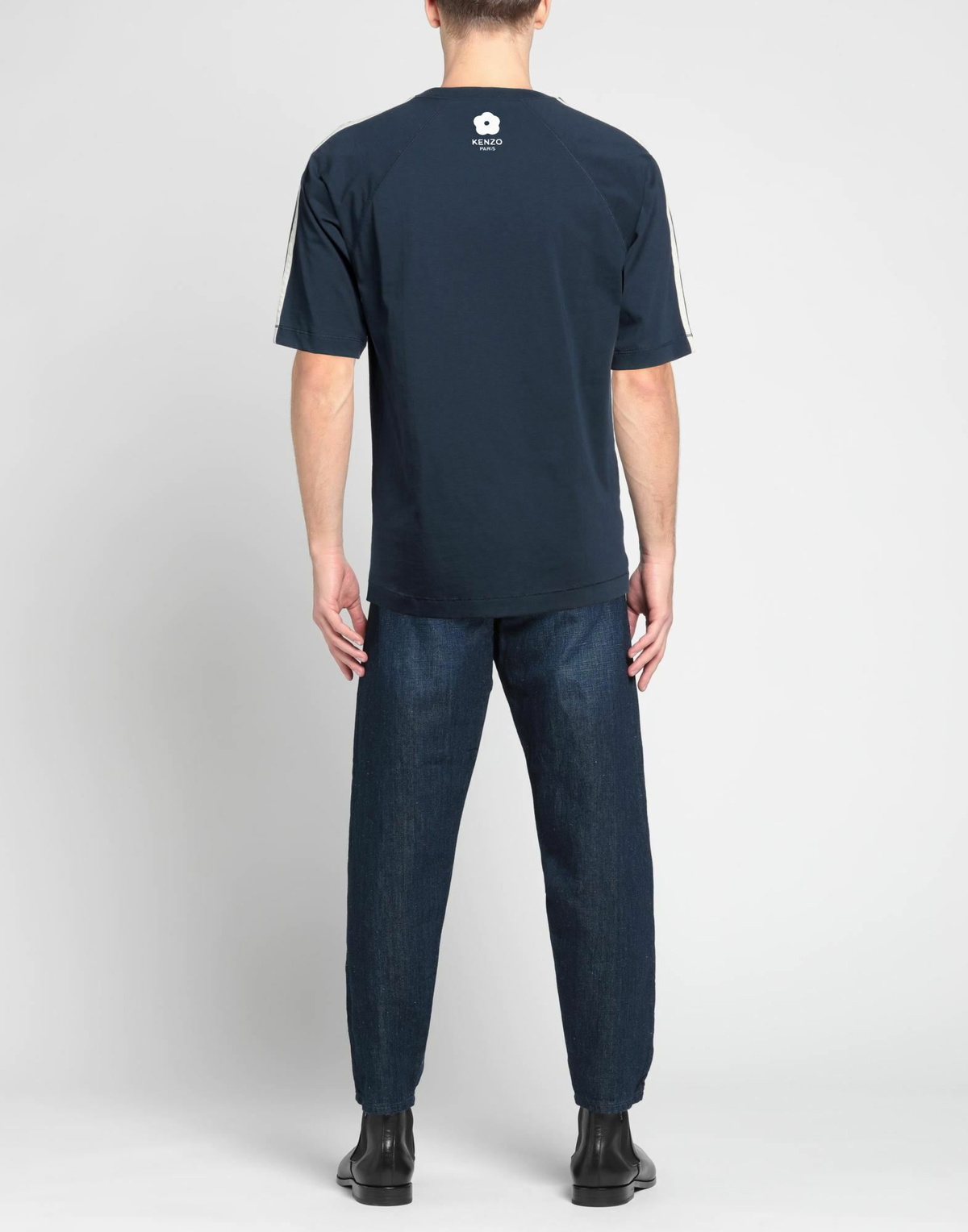 Kenzo Mens T-shirt in Navy