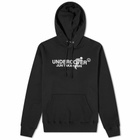 Undercover Women's Skeleton Logo Hoody in Black