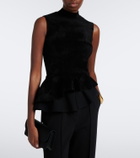 Roland Mouret Peplum top