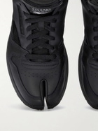 MAISON MARGIELA - Rebook Classic Leather High-Top Sneakers - Black