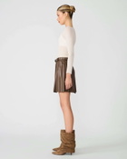 Steve Madden Isha Skirt Dresses in Cocoa