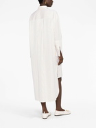LOEWE - Striped Cotton Shirt Dress
