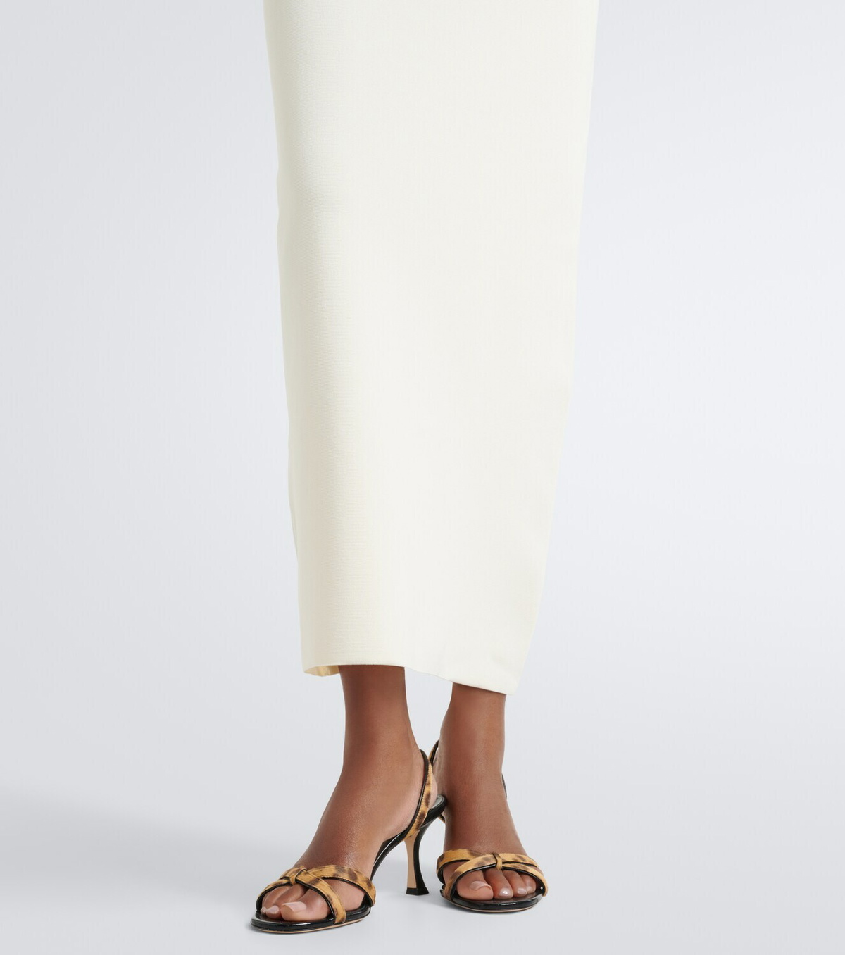 SIR Saba embellished knitted maxi dress