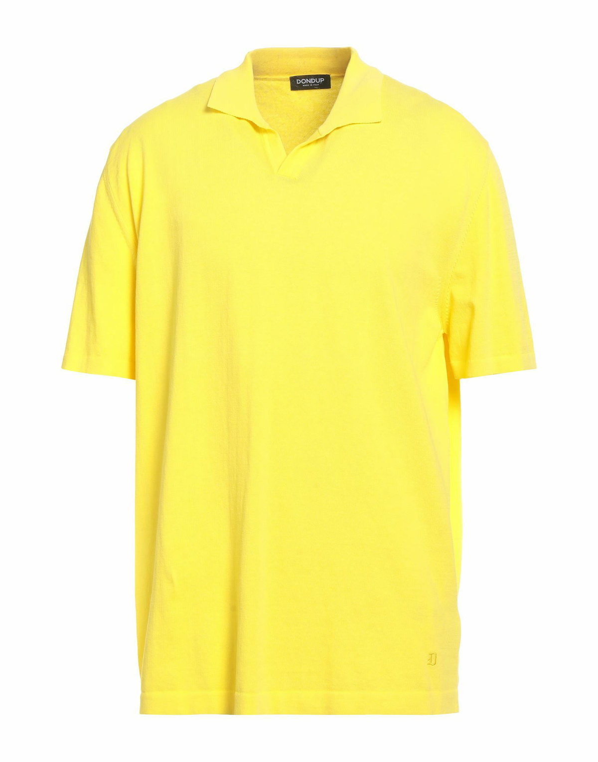 Dondup Mens Sweater in Yellow