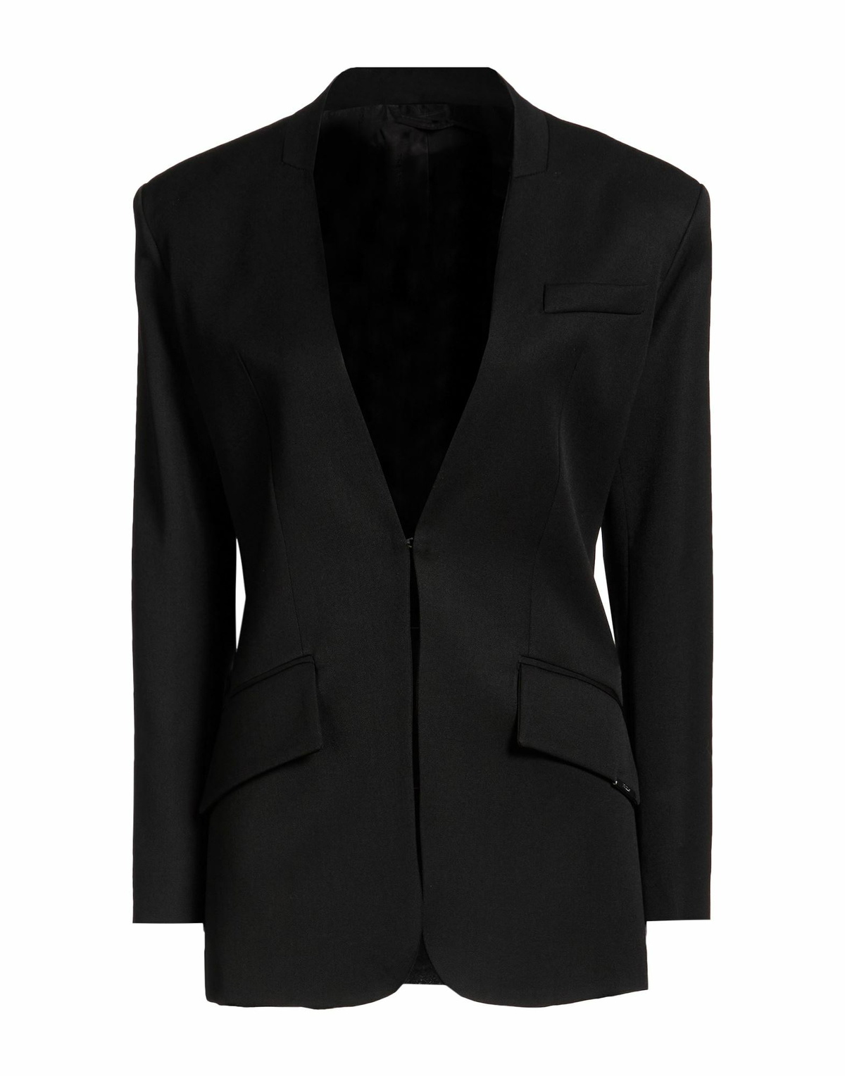 The Attico Womens Blazer in Black