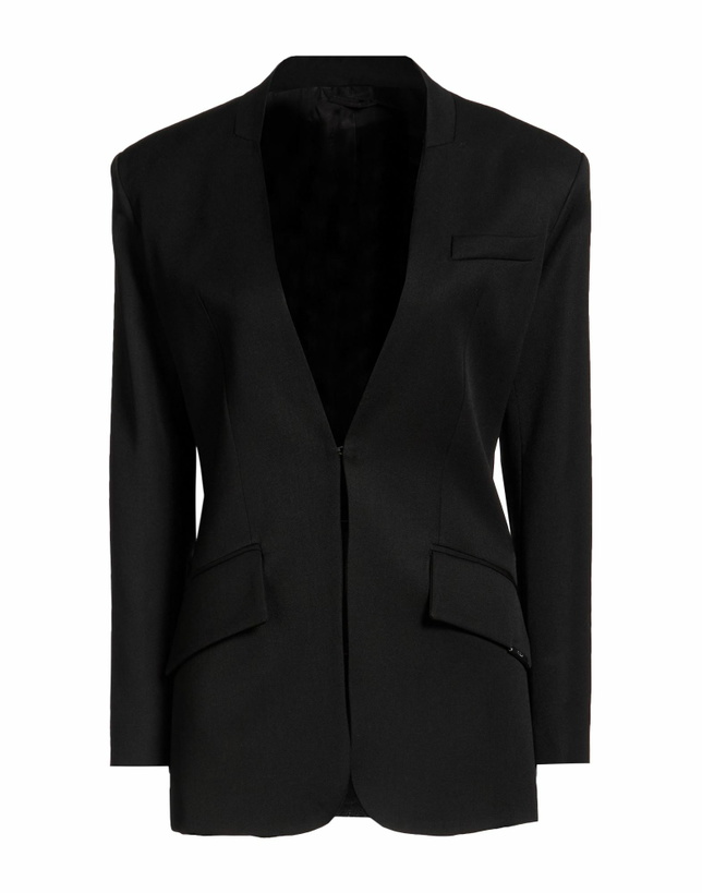 Photo: The Attico Womens Blazer in Black