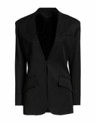 The Attico Womens Blazer in Black