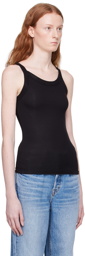 COTTON CITIZEN Black Verona Tank Top