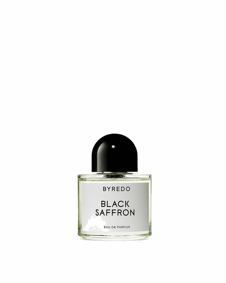 Photo: Byredo Edp Black Saffron   50 Ml White - Mens - Perfume & Fragrance