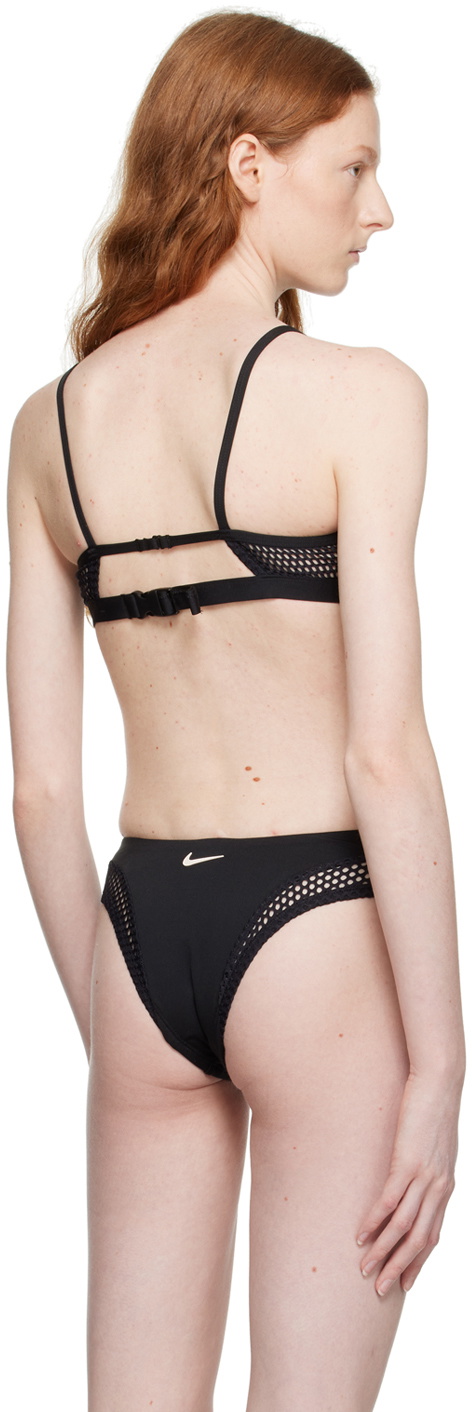 Nike Black Essential Bralette Bikini Top Nike