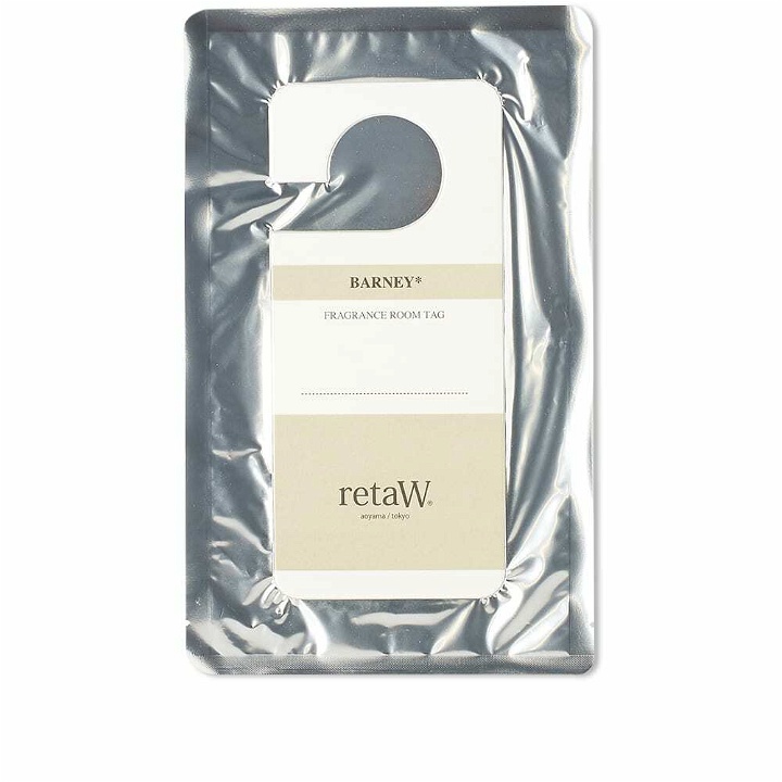 Photo: retaW Fragrance Room Tag in Barney*