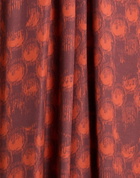 Manila Grace Womens Mini dress Rust
