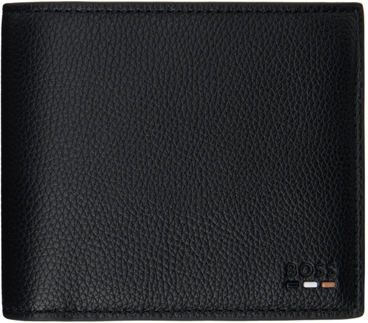 Photo: BOSS Black Leather Wallet