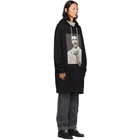 Loewe Black Portrait Long Hoodie