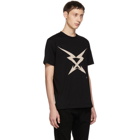 Givenchy Black Cross Arrow T-Shirt