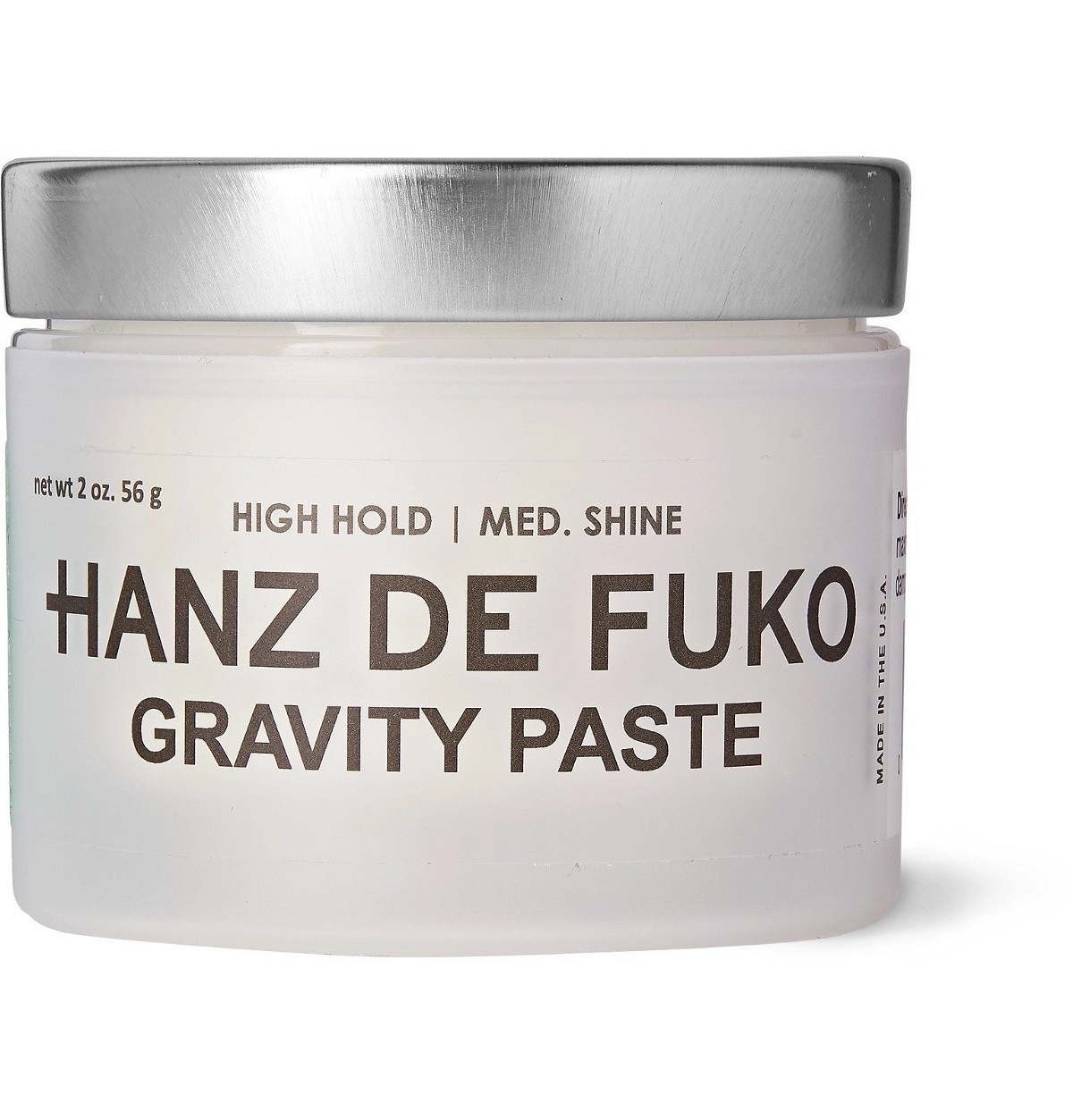 Photo: Hanz De Fuko - Gravity Paste, 56g - Colorless