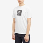 Stone Island Men's Institutional One Badge Print T-Shirt in White