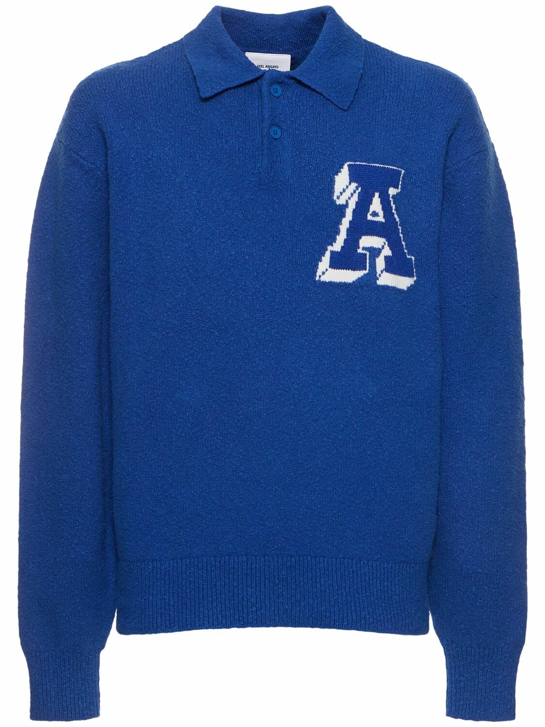 Photo: AXEL ARIGATO Team Polo Cotton Blend Sweater