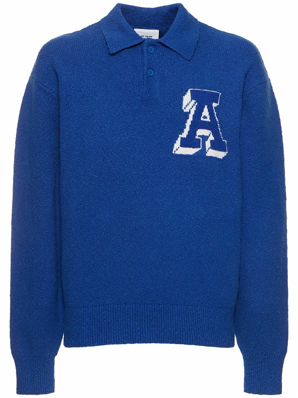 Photo: AXEL ARIGATO Team Polo Cotton Blend Sweater