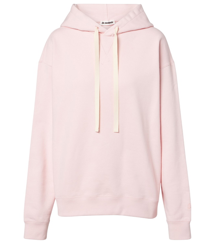 Photo: Jil Sander Cotton jersey hoodie