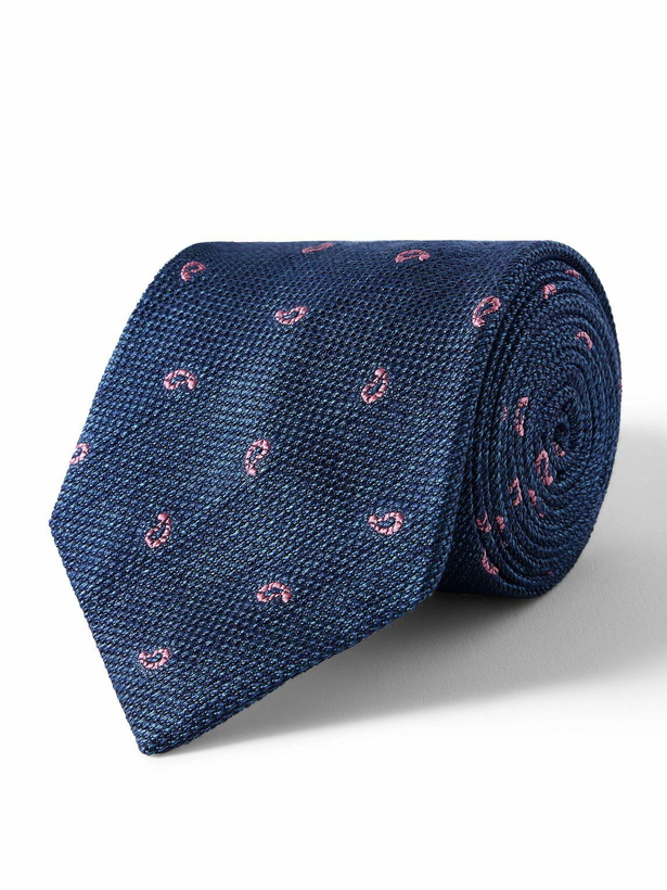Photo: Richard James - 8cm Paisley-Jacquard Silk Tie