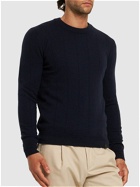 BRIONI - Cashmere Crewneck Sweater